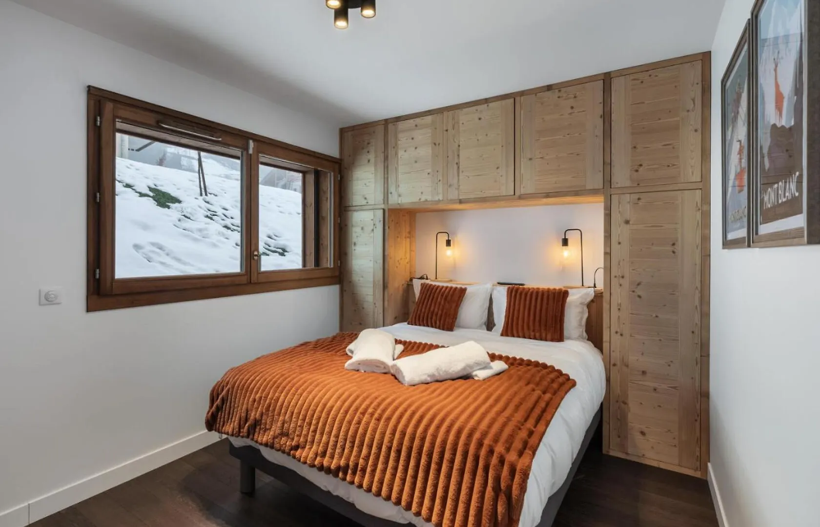 Residence Silver Lodge - C - 4 Pieces Pour 7 Personnes 534 Megeve