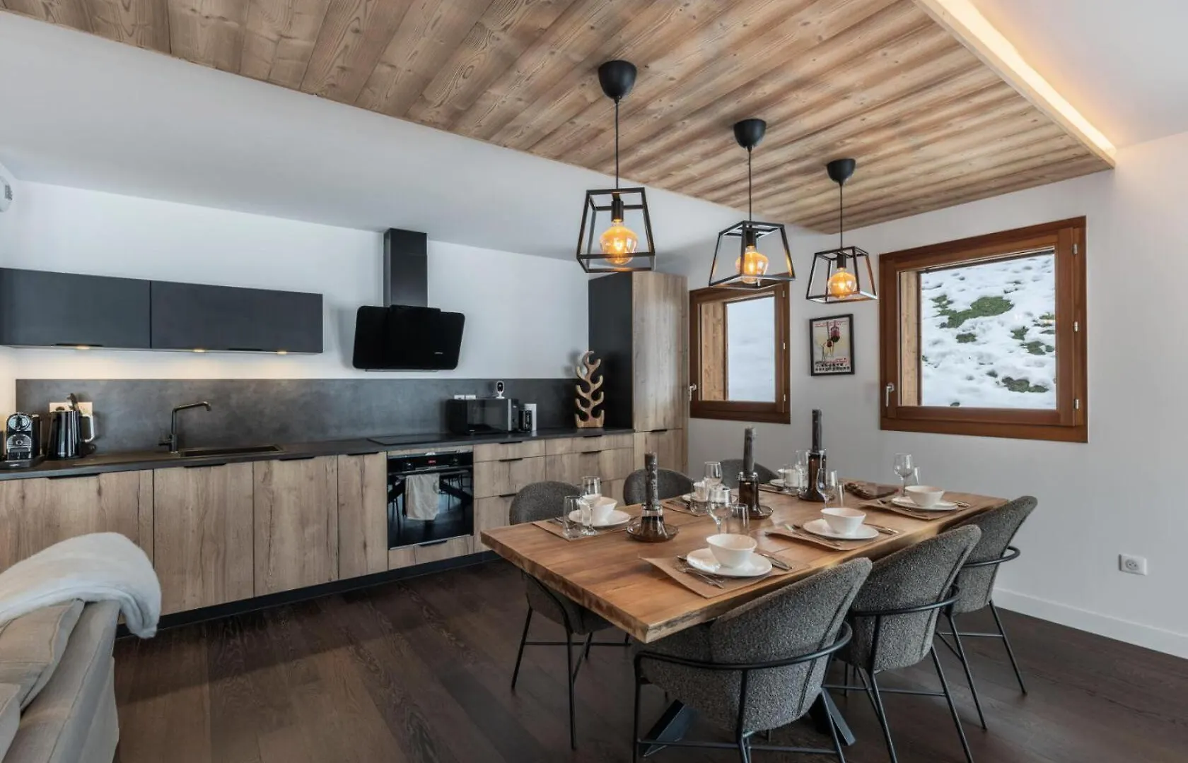 Residence Silver Lodge - C - 4 Pieces Pour 7 Personnes 534 Megeve Apartment
