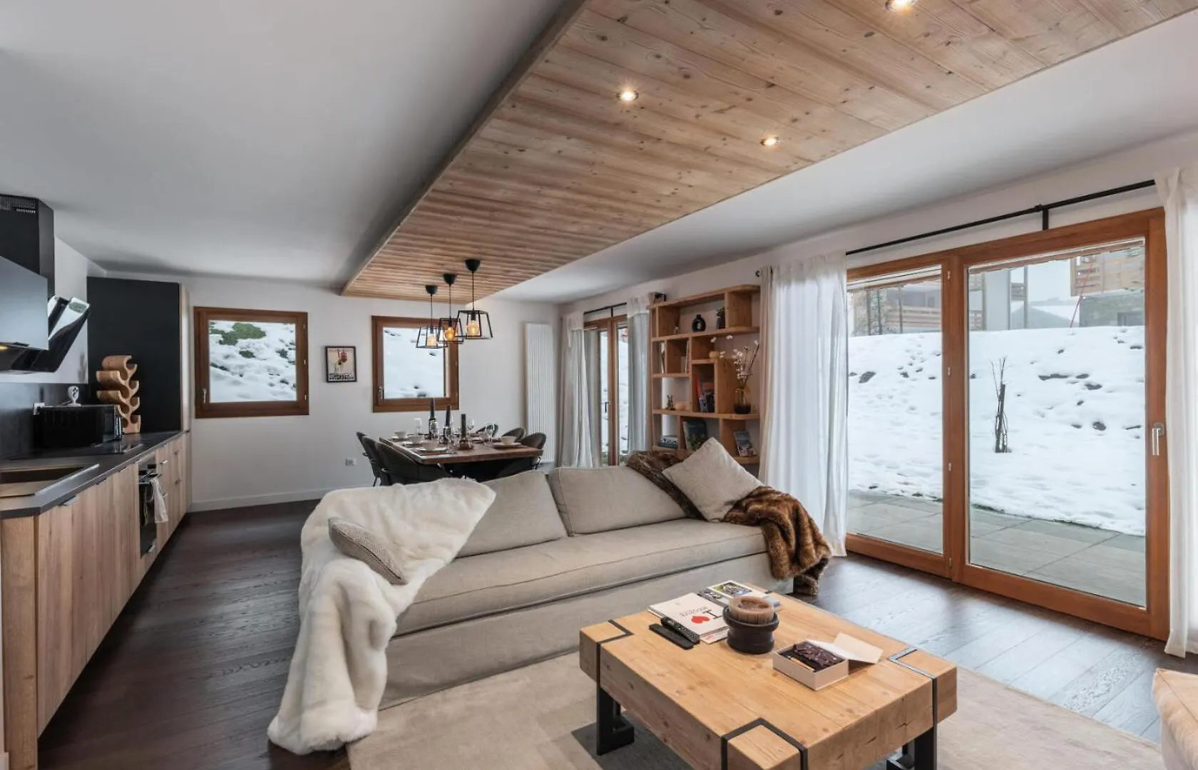Residence Silver Lodge - C - 4 Pieces Pour 7 Personnes 534 Megeve 0*,  France