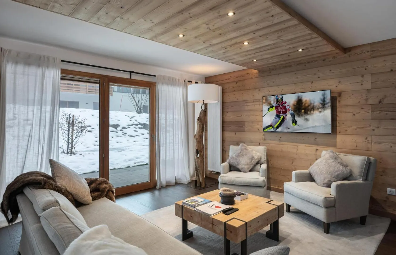 Residence Silver Lodge - C - 4 Pieces Pour 7 Personnes 534 Megeve