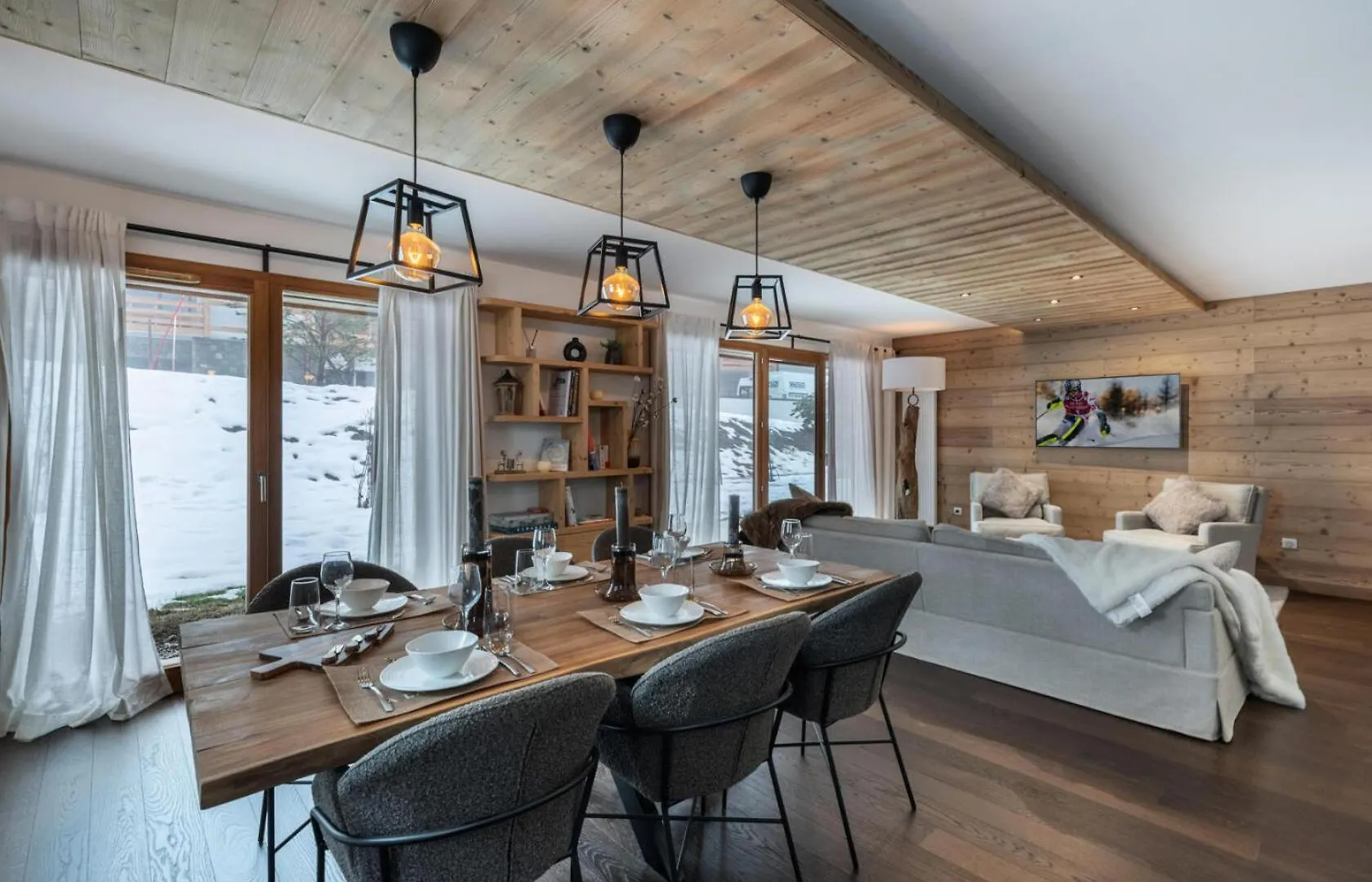 Residence Silver Lodge - C - 4 Pieces Pour 7 Personnes 534 Megeve Apartment