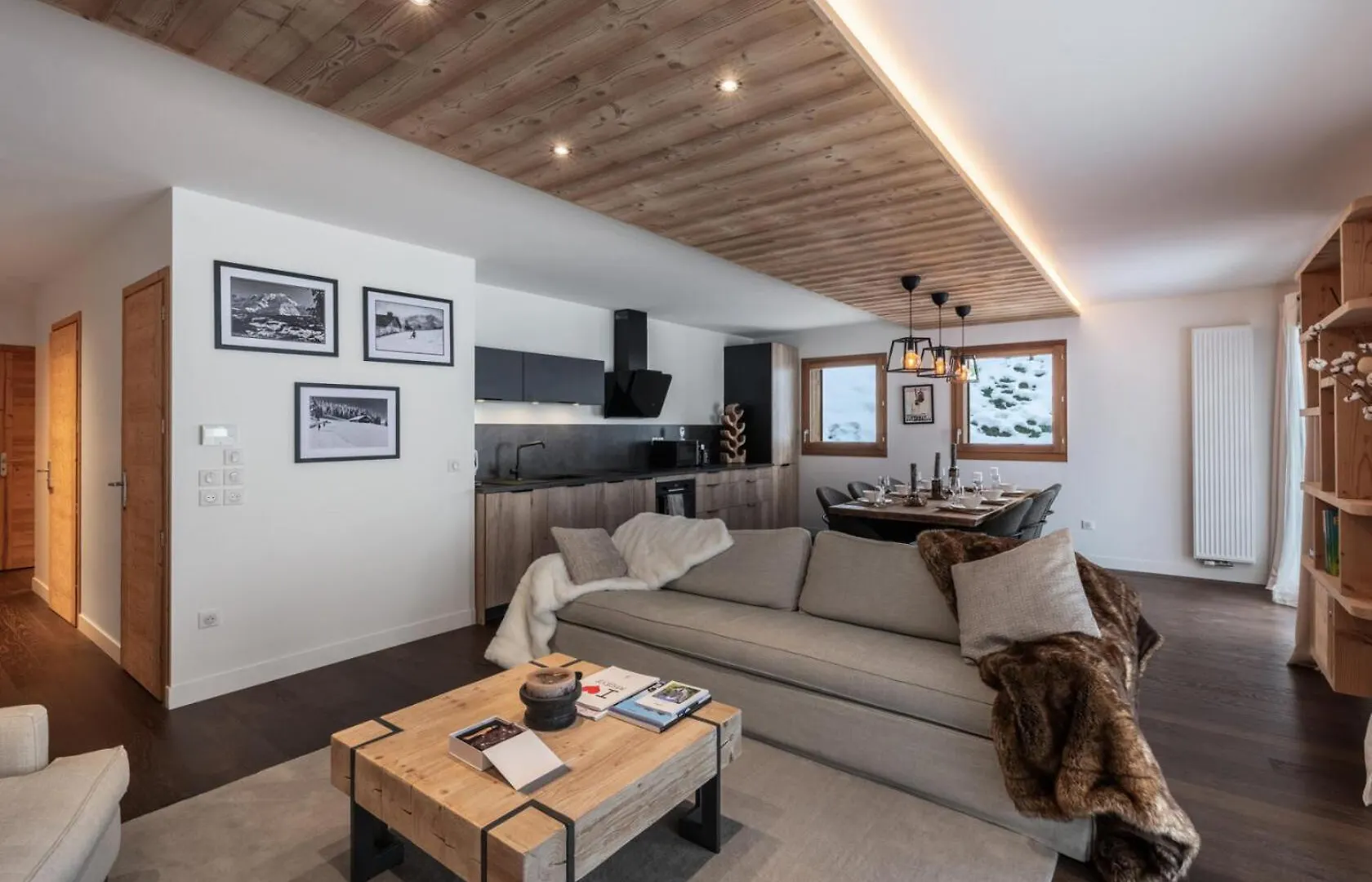 Apartment Residence Silver Lodge - C - 4 Pieces Pour 7 Personnes 534 Megeve France