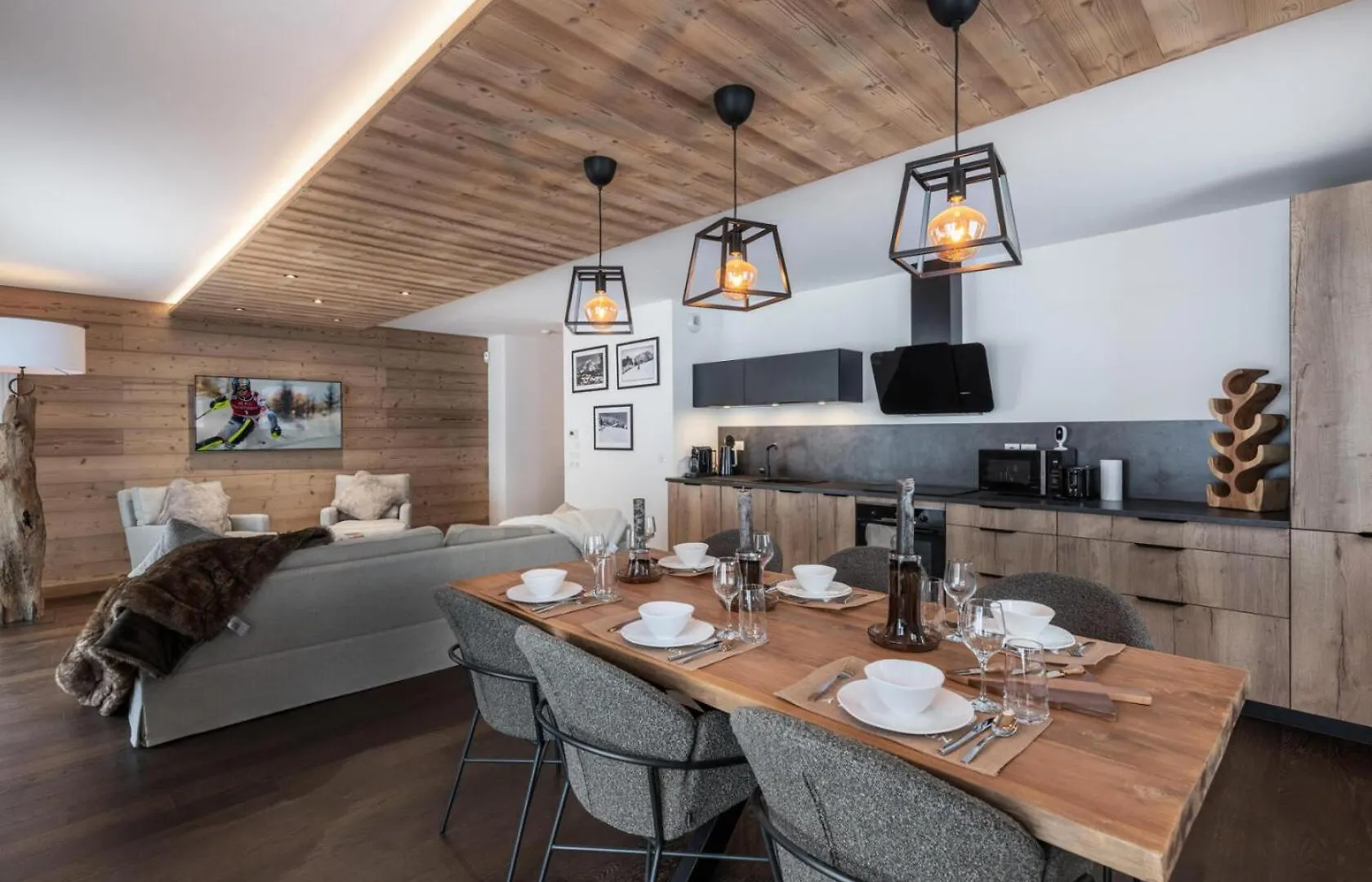 Residence Silver Lodge - C - 4 Pieces Pour 7 Personnes 534 Megeve 0*,
